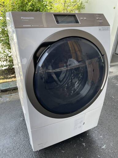 Panasonic 20年式 NA-VX900AL 11㎏ 洗い 6kg 乾燥 ドラム式洗濯乾燥機 ヤマト家財宅急便Cランク 条件あり格安配達