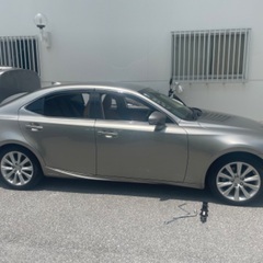 30系レクサスISの17インチ　アルミホイール