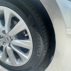 30系レクサスISの17インチ　アルミホイール