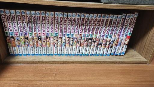 ワンピース　75巻～106巻(最新巻)