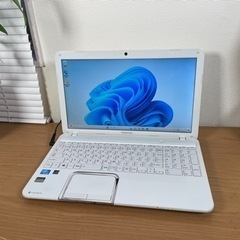 お買得品♪ブルーレイ付き♪東芝 ダイナブックWindows11 ...