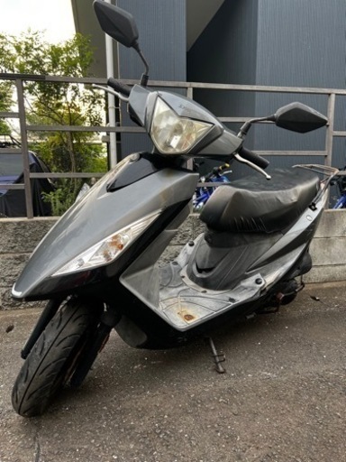 【売約済】【現状販売】SYM GT125  実働車