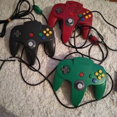 NINTENDO64コントローラー