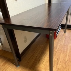 【終了】作業用 テーブル  140（幅）×60（奥行）70（高）