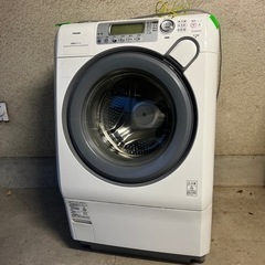 乾燥機付き洗濯機ドラム式　　送料無料