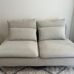 【美品】SÖDERHAMN ソーデルハムン 3人掛けコンパクトソファセクション