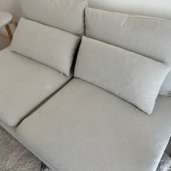 【美品】SÖDERHAMN ソーデルハムン 3人掛けコンパクトソファセクション