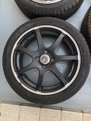 ENKEIホイル、YOKOHAMAタイヤセット