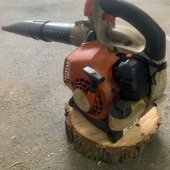 スチール　エンジンブロワー　BG85 中古品　実動　ジャンク スチール エンジンブロワー BG85 中古品 実動 ジャンク