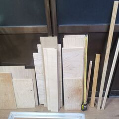 合板木材、端材