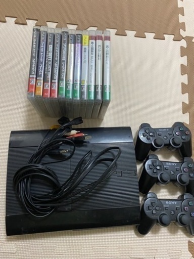 PS3セット　値下げしました！