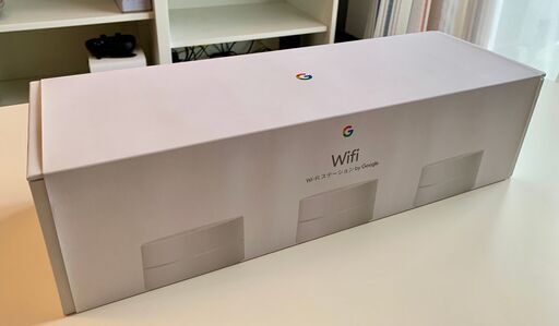 【　Google WiFi 　3 パック　】