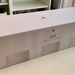 【　Google WiFi 　3 パック　】