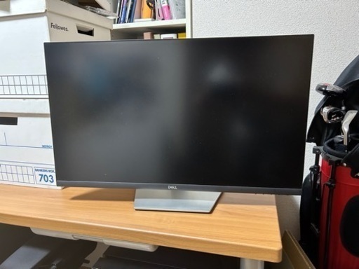 DELL S2722QC 4K 27インチモニター 2022製