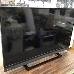 #E-40【ご来店頂ける方限定】TOSHIBAの40型液晶テレビです
