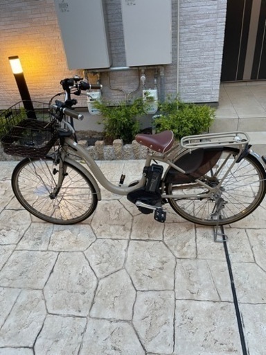 決まりました?PAS With電気自転車