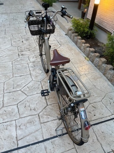 決まりました//電動自転車//pas with dx//YAMAHA/26インチ//引取