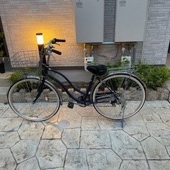 決まりました//27インチ自転車//6段変速//走行距離20km...