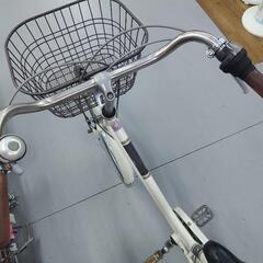 J265☆サビキズ使用感有り☆普通自転車☆Fiona☆LEDオート☆6