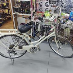 J265★サビキズ使用感有り★普通自転車★Fiona★LEDオート★6段変速★24インチ J265☆サビキズ使用感有り☆普通自転車☆Fiona☆LEDオート☆6