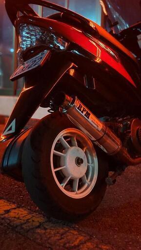 v125 v100 RPMホイール 社外ホイール
