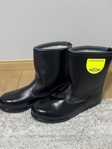 ノサックス（NOSACKS）安全靴　舗装靴　HSK半長靴　道路舗装用HSK208 メンズ