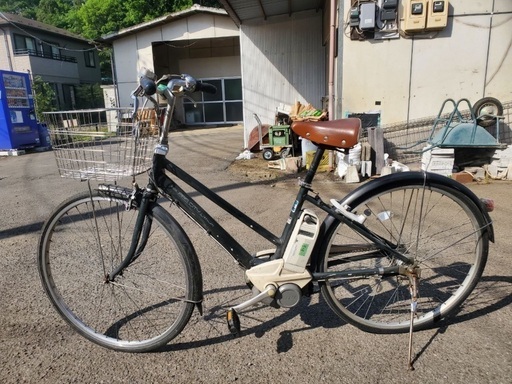 ♦️EJ2493番 ヤマハ電動自転車
