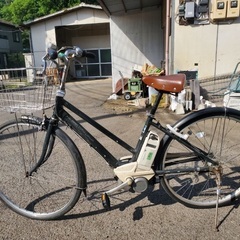 ♦️EJ2493番 ヤマハ電動自転車