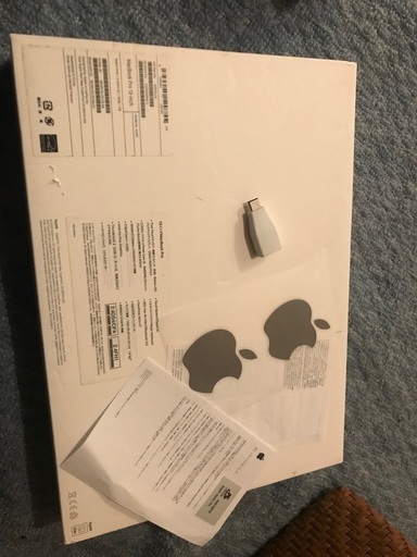 Mac 20万から18万 に値下げしました。