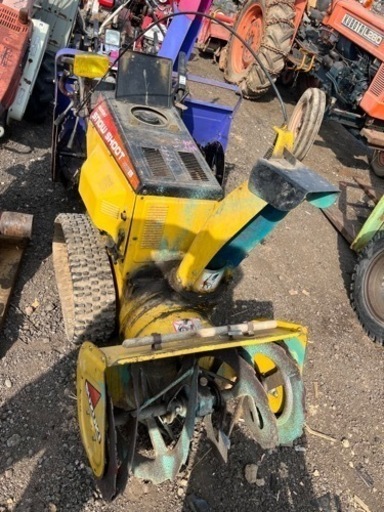 SUZUKI SS865ES 除雪機 8馬力 セル付き