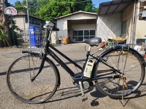 ♦️EJ2494番　ヤマハ  電動自転車