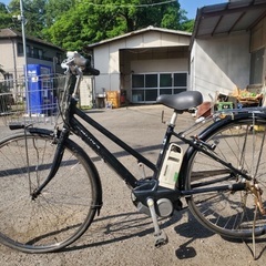  ♦️EJ2494番　ヤマハ  電動自転車