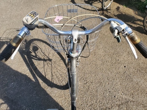 ♦️EJ2495番 ヤマハ  電動自転車