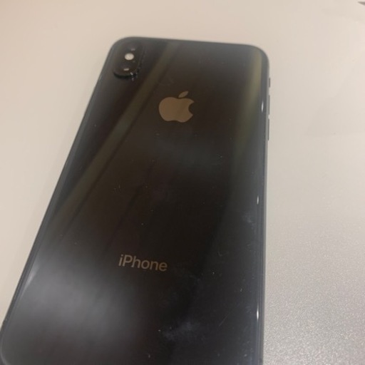 値下げ可能です!】iPhoneX Space Gray 256GB バッテリー100