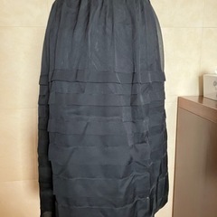 スカート　M ブラック　東京スタイル