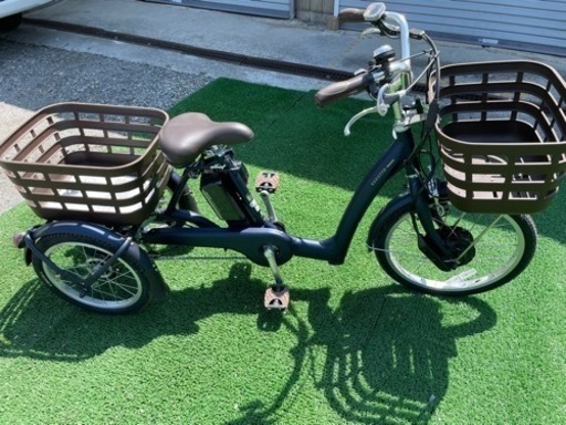 電動アシスト三輪車