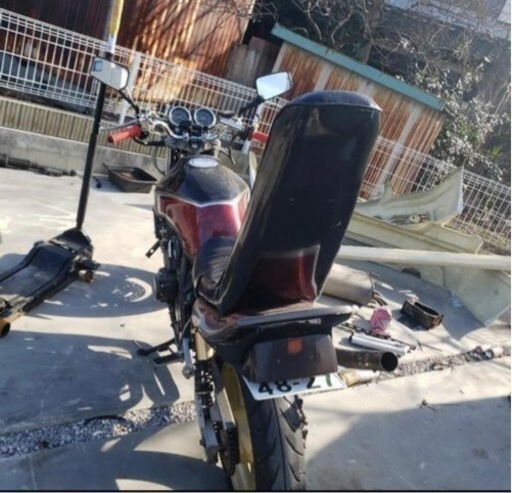 CB400sf nc31 最終値下げ