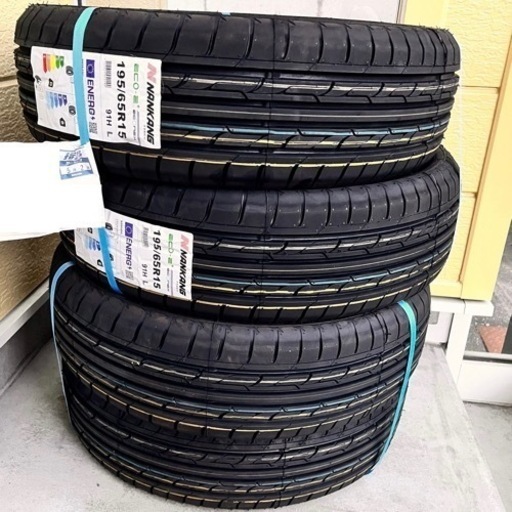 新品】【お値下可】サマータイヤ NANKANG ECO-2 + 195/65R15 91H 4本