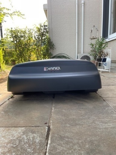 キャリア、ラック ルーフボックス INNO SHADOW124 （BRQ124）