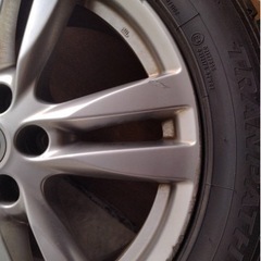 エルグランド　タイヤ