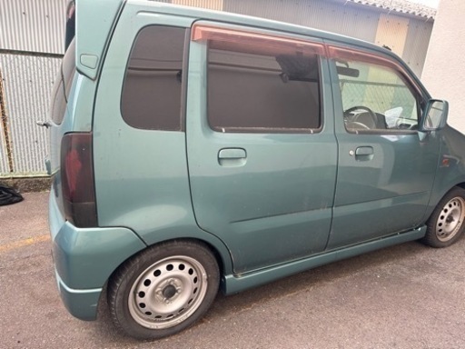 ワゴンR 鉄ゴミ 引き取り決定