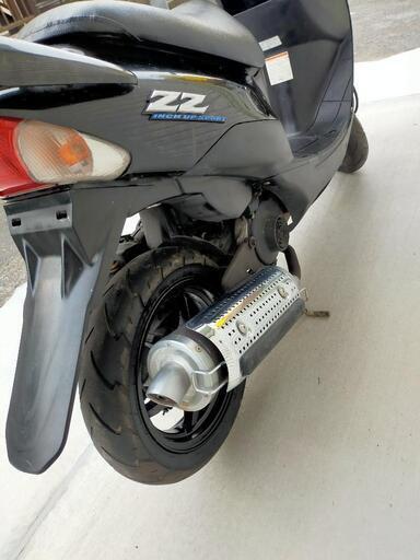 スズキレッツ2.ZZ用rb-worksスポーツマフラー こすら スズキレッツ2.ZZ用rb-worksスポーツマフラー こすら