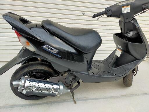 50cc最高峰！SUZUKIのハイスペックスクーター ZZです！