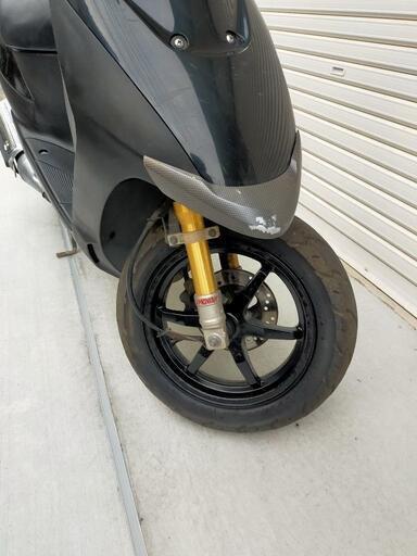 50cc最高峰！SUZUKIのハイスペックスクーター ＺＺです！