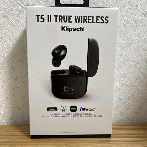 ★ Klipsch T5 Ⅱ True wireless ガンメタリック