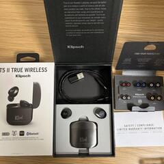 ☆ Klipsch T5 Ⅱ True wireless ガンメタリック