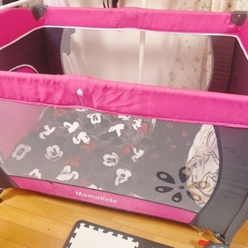 Mamakids ❤️ 折りたたみ ベビーベッド ポータブル
