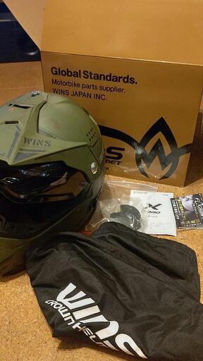 WINS ウィンズ CROWN HELMET CR-I フルフェイス ヘルメット WINS ウィンズ CROWN HELMET CR-I フルフェイス ヘルメット