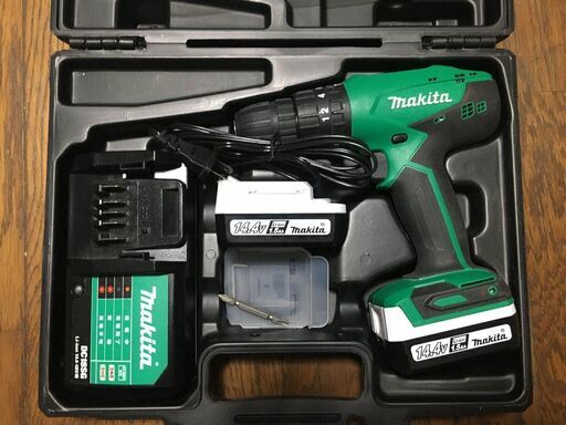 Makita（マキタ）充電式振動ドライバドリル M850DSX 【公式通販】