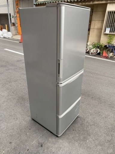 ?シャープ350L 2015年⁉️大阪市内配達可能?⭕️保証付き